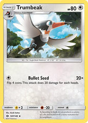 Trumbeak - 107/149 - Uncommon - Sun & Moon Base - Pokemon - LP+