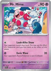 Mr. Mime - 063/162 - Common - Temporal Forces - Pokemon - NM/M