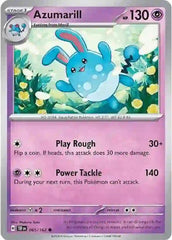 Azumarill - 065/162 - Common - Temporal Forces - Pokemon - NM/M