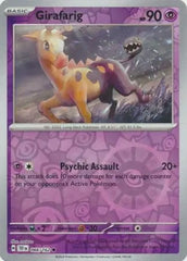 Girafarig - 066/162 - Reverse Holo Common - Temporal Forces - Pokemon - NM/M