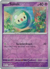 Solosis - 070/162 - Reverse Holo Common - Temporal Forces - Pokemon - NM/M