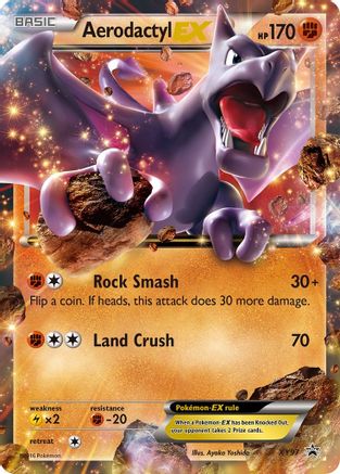 Aerodactyl EX XY97/211 - Holofoil XY Promos - Promo
