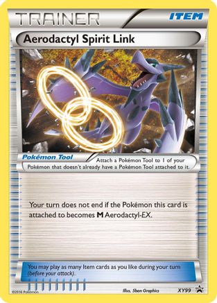 Aerodactyl Spirit Link XY99/211 XY Promos - Promo