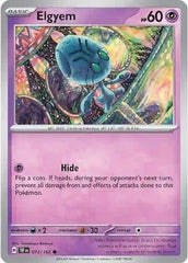 Elgyem - 073/162 - Common - Temporal Forces - Pokemon - NM/M