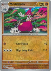 Medicham - 083/162 - Reverse Holo Common - Temporal Forces - Pokemon - NM/M