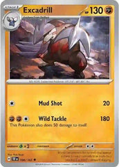 Excadrill - 086/162 - Uncommon - Temporal Forces - Pokemon - NM/M