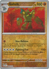 Golurk - 088/162 - Reverse Holo Uncommon - Temporal Forces - Pokemon - NM/M