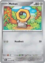 Meltan - 116/162 - Common - Temporal Forces - Pokemon - NM/M