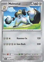 Melmetal - 117/162 - Holo - Temporal Forces - Pokemon - NM/M