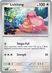 Lickitung - 124/162 - Common - Temporal Forces - Pokemon - NM/M