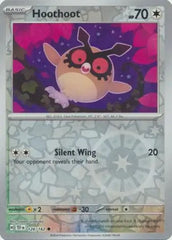 Hoothoot - 126/162 - Reverse Holo Common - Temporal Forces - Pokemon - NM/M