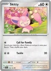 Skitty - 130/162 - Common - Temporal Forces - Pokemon - NM/M