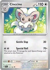 Cinccino - 137/162 - Uncommon - Temporal Forces - Pokemon - NM/M