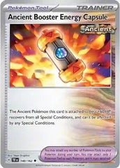 Ancient Booster Energy Capsule - 140/162 - Trainer Temporal Forces Pokemon NM/M