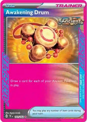 Awakening Drum - 141/162 - ACE SPEC Rare - Temporal Forces - Pokemon - NM/M