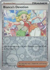 Bianca's Devotion - 142/162 - Reverse Holo Uncommon Temporal Forces Pokemon NM/M