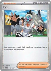 Eri - 146/162 - Trainer - Temporal Forces - Pokemon - NM/M