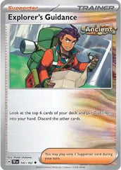 Explorer's Guidance - 147/162 - Trainer - Temporal Forces - Pokemon - NM/M