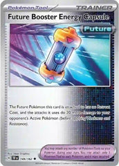 Future Booster Energy Capsule - 149/162 - Trainer - Temporal Forces Pokemon NM/M