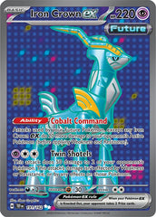 Iron Crown ex - 191/162 - Ultra Rare - Temporal Forces - Pokemon - NM/M