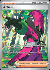 Atticus - 133/131 - Prismatic Evolutions - Ultra Rare  - NM/M