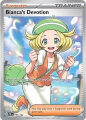 Bianca's Devotion - 197/162 - Ultra Rare - Temporal Forces - Pokemon - NM/M