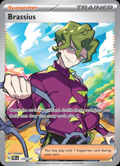 Brassius - 135/131 - Prismatic Evolutions - Ultra Rare  - NM/M