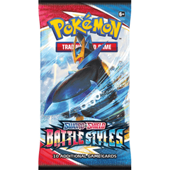 Battle Styles Booster Pack