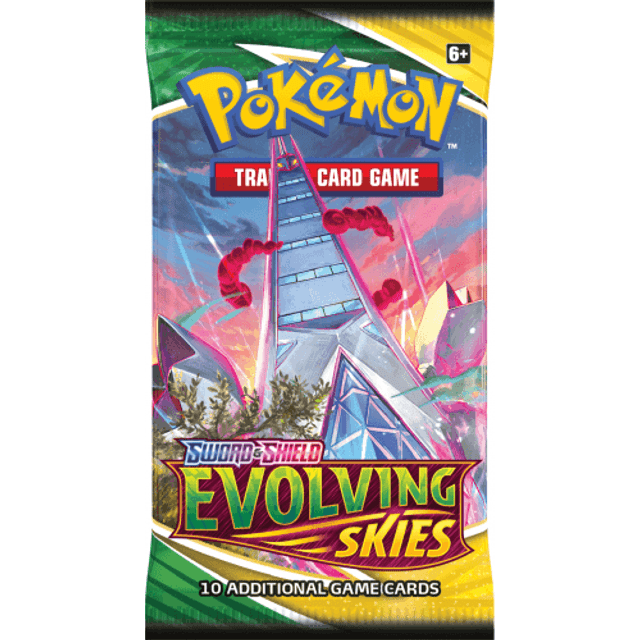 Evolving Skies Booster Pack