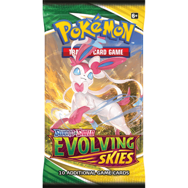 Evolving Skies Booster Pack