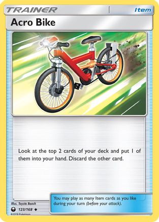 Acro Bike 123/168/168 SM  Celestial Storm - Uncommon