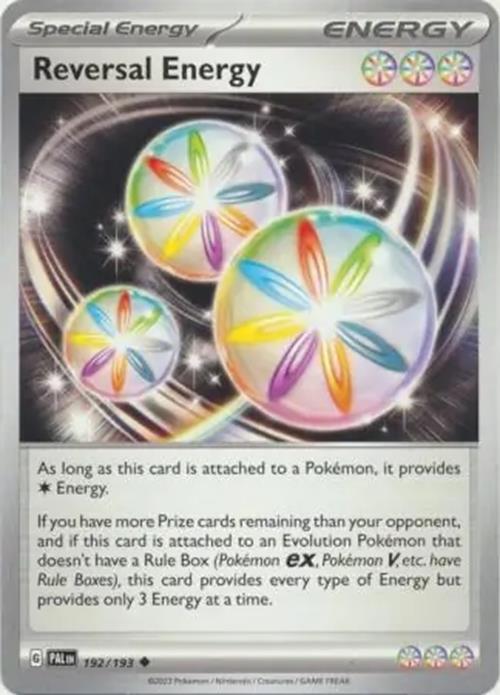 Reversal Energy - 192/193 - Paldea Evolved - Uncommon - NM/M