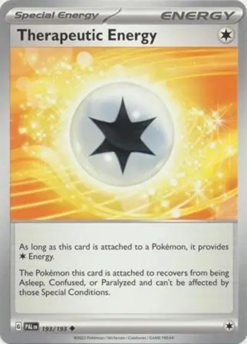 Therapeutic Energy - 193/193 - Paldea Evolved - Uncommon - NM/M