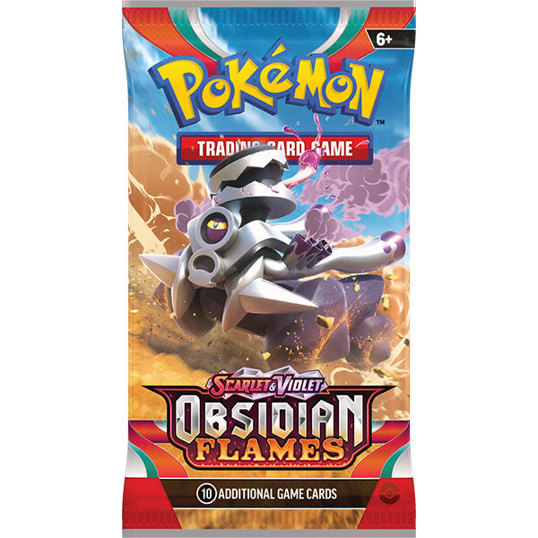 Obsidian Flames Booster Pack