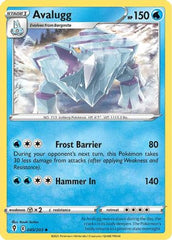 Avalugg 045/203/203 - Reverse Holofoil SWSH07 Evolving Skies - Uncommon