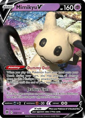Mimikyu V 068/172/172 - Holofoil SWSH09 Brilliant Stars - Ultra Rare