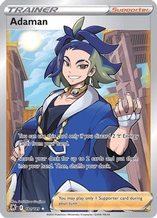 Adaman - 181/189 - Ultra Rare - Astral Radiance - Pokemon - NM/M