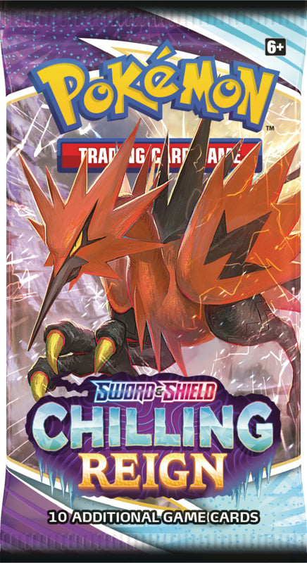 Chilling Reign Booster Pack