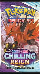 Chilling Reign Booster Pack