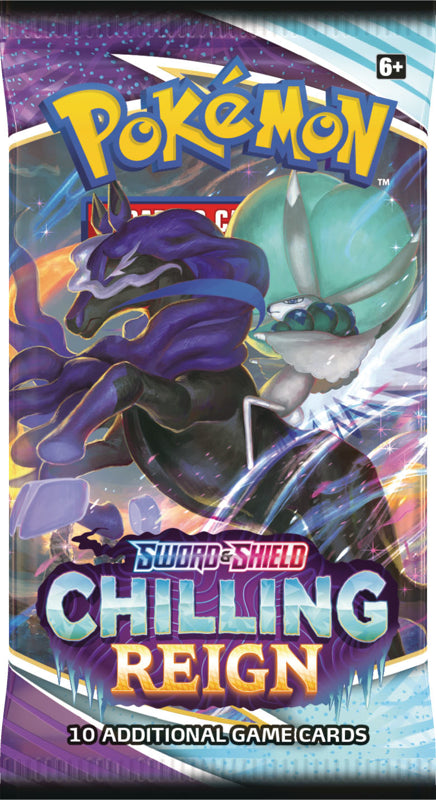 Chilling Reign Booster Pack