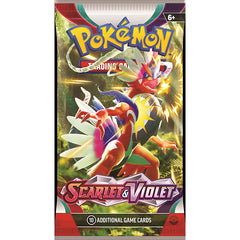 Scarlet & Violet Base Booster Pack