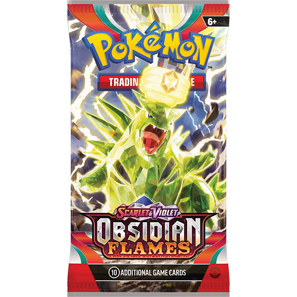 Obsidian Flames Booster Pack