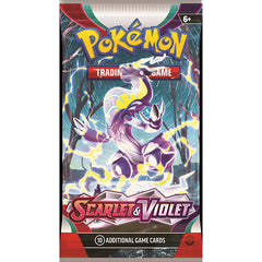 Scarlet & Violet Base Booster Pack