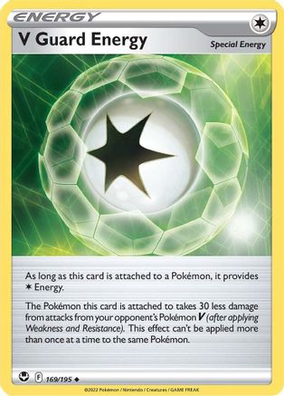 V Guard Energy - 169/195 - Uncommon - Silver Tempest - Pokemon - NM/M