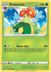 Bellossom - 003/159 - Reverse Holo Rare - Crown Zenith - Pokemon - NM/M