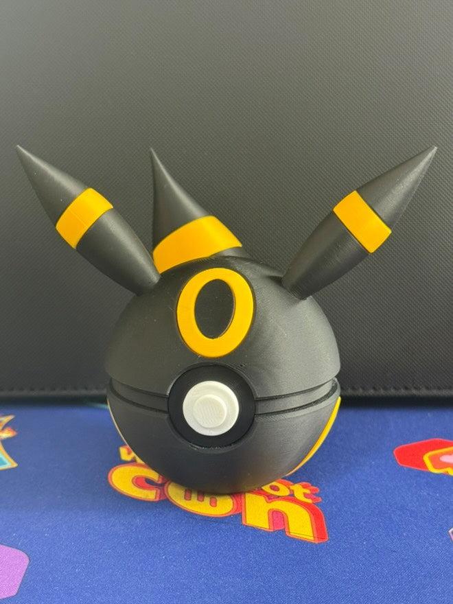 3D Printed Pokemon Inspired Pokeball