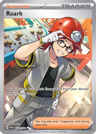 Roark - 242/182 - Ultra Rare - Paradox Rift - Pokemon - N/NM