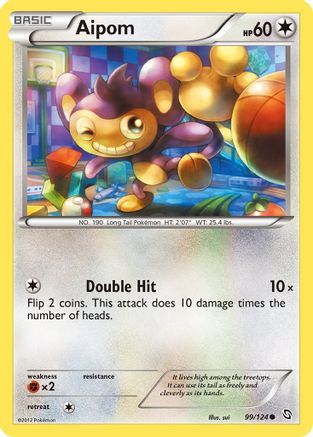 Aipom 099/124 Dragons Exalted - Common