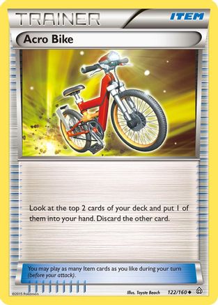 Acro Bike 122/160/160 XY  Primal Clash - Uncommon