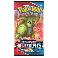 Battle Styles Booster Pack